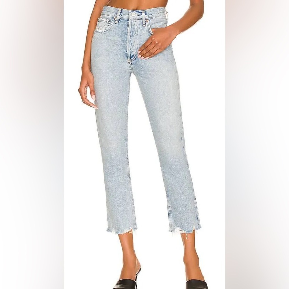 NWT AGOLDE Riley Size 26